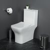 BelBagno NEON Унитаз-моноблок с сиденьем дюропласт soft close, P-trap BB8617CPR-MN/SC