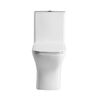 BelBagno NEON Унитаз-моноблок с сиденьем дюропласт soft close, P-trap BB8617CPR-MN/SC