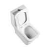 BelBagno NEON Унитаз-моноблок с сиденьем дюропласт soft close, P-trap BB8617CPR-MN/SC