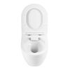 Комплект 3 в 1 Унитаз подвесной с сиденьем BelBagno LOTO BB070CHR/SC + Система инсталляции для унитазов BelBagno BB002-80  с кнопкой смыва BB005-PR-CHROME