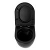 Комплект 4 в 1 Унитаз подвесной BelBagno COLORATO BB062CHR-MB с сиденьем BB062SC-MB + Система инсталляции для унитазов BelBagno BB002-80 с кнопкой смыва BB007-PR-NERO.M
