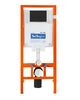 Комплект 4 в 1 Унитаз подвесной BelBagno COLORATO BB062CHR-MB с сиденьем BB062SC-MB + Система инсталляции для унитазов BelBagno BB002-80 с кнопкой смыва BB007-PR-NERO.M