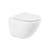 Комплект 4 в 1 Унитаз подвесной BelBagno AMANDA BB051CHR с сиденьем BB051SC + Система инсталляции для унитазов BelBagno BB002-80 с кнопкой смыва BB014-SR-BIANCO