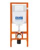 Комплект 4 в 1 Унитаз подвесной BelBagno AMANDA BB051CHR с сиденьем BB051SC + Система инсталляции для унитазов BelBagno BB002-80 с кнопкой смыва BB014-SR-BIANCO