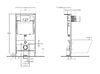 Комплект 3 в 1 Унитаз подвесной с сиденьем BelBagno UNO-TOR BB5177CH-TOR/SC + Система инсталляции 2 в 1 BelBagno BB026/BB081CR