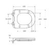 Комплект 3 в 1 Унитаз подвесной с сиденьем BelBagno UNO-TOR BB5177CH-TOR/SC + Система инсталляции 2 в 1 BelBagno BB026/BB081CR