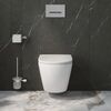Комплект 3 в 1 Унитаз подвесной с сиденьем BelBagno UNO-TOR BB5177CH-TOR/SC + Система инсталляции 2 в 1 BelBagno BB026/BB081CR