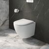 Комплект 3 в 1 Унитаз подвесной с сиденьем BelBagno UNO-TOR BB5177CH-TOR/SC + Система инсталляции 2 в 1 BelBagno BB026/BB081CR