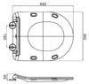 Комплект 4 в 1 Унитаз подвесной с сиденьем CEZARES STYLUS-TOR CZR-6601-TH-TOR/CZR-2316-SC+Система инсталляции 2 в 1 BelBagno BB026/BB081CR