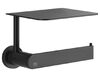 Gessi Emporio accessories Настенный держатель для туалетной бумаги с крышкой, цвет: Black XL 38855#299