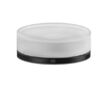 Gessi Emporio accessories Мыльница настольная, сатинированное стекло, цвет: Black XL 38827#299