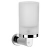 Gessi Emporio accessories Стакан настенный, сатинированное стекло, цвет: Chrome 38809#031