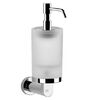 Gessi Emporio accessories Дозатор для жидкого мыла настенный, сатинированное стекло, цвет: Chrome 38815#031