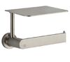 Gessi Emporio accessories Настенный держатель для туалетной бумаги с крышкой, цвет: Finox Brushed Nickel 38855#149