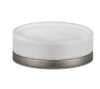 Gessi Emporio accessories Мыльница настольная, сатинированное стекло, цвет: Finox Brushed Nickel 38827#149