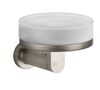 Gessi Emporio accessories Мыльница настенная, сатинированное стекло, цвет: Finox Brushed Nickel 38803#149