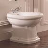 Kerasan Retro 102001*1 Биде напольное 60х38.5см, с 1 отв. под смеситель, цвет: белый