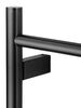 Полотенцесушитель электрический WONZON & WOGHAND BONN, Темный графит (WW-AL405-GM)