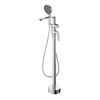 Напольный смеситель для ванны CEZARES COMFORT-VDP-01, цвет Хром