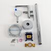 Напольный смеситель для ванны CEZARES LUX-VDP-01, цвет Хром