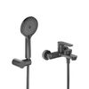 Смеситель для ванны и душа CEZARES STYLUS-VD-NOP, цвет Черный матовый