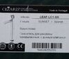 Смеситель для накладной раковины CEZARES LEAF-LC1-SS, цвет медь