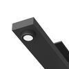 Смеситель для накладной раковины без донного клапана CEZARES SLIDER-LC-NOP-W0, цвет Черный матовый