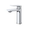 Смеситель для раковины без донного клапана CEZARES COMFORT-LS-01-W0, цвет Хром