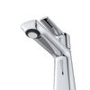 Смеситель для раковины без донного клапана CEZARES LUX-LS-01-W0, цвет Хром