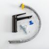 Смеситель для раковины CEZARES LINER-LS-GM-W0, цвет Оружейная сталь