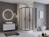 Душевой уголок BelBagno UNO-195-R-2-90-C-NERO