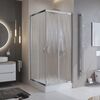 Душевой уголок BelBagno UNO-195-A-2-90-CH-CR