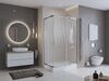 Душевой уголок BelBagno UNO-195-AH-2-120/100-CH-CR