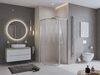 Душевой уголок BelBagno UNO-195-P-1-90-CH-CR