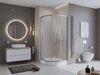Душевой уголок BelBagno UNO-195-R-2-100-CH-CR