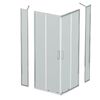 Душевой уголок BelBagno LUCE-A-22-80+30-C-Cr