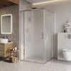 Душевой уголок BelBagno LUCE-A-22-90+20-P-Cr