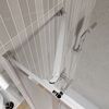 Душевой уголок BelBagno LUCE-A-22-90+20-P-Cr