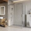 Душевой уголок BelBagno LUCE-AH-1-140/100-C-Cr