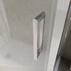 Душевой уголок BelBagno LUCE-AH-1-140/100-C-Cr