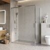 Душевой уголок BelBagno LUCE-AH-1-150/80-C-Cr