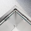 Душевой уголок BelBagno LUCE-AH-2-100/80-P-Cr
