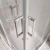 Душевой уголок BelBagno LUCE-AH-2-120/90-C-Cr