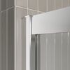 Душевой уголок BelBagno LUCE-AH-22-110/100-C-Cr