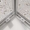 Душевой уголок BelBagno LUCE-AH-22-140/110-C-Cr