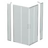 Душевой уголок BelBagno LUCE-AH-22-145/115-C-Cr