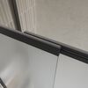 Душевая шторка на ванну BelBagno LUCE-VF-11-90/145-P-NERO