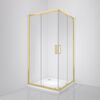 Душевой уголок BelBagno LUCE-A-2-100-C-ORO