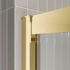 Душевой уголок BelBagno LUCE-A-2-80-C-ORO