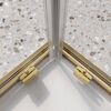 Душевой уголок BelBagno LUCE-A-2-80-C-ORO